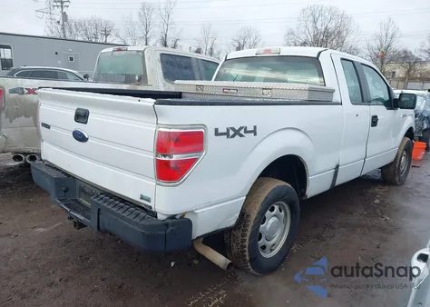 2010 Ford F-150 Fx4/Lariat/Xl/Xlt z USA, uszkodzony, nr VIN 1FTFX1EV9AFC98496